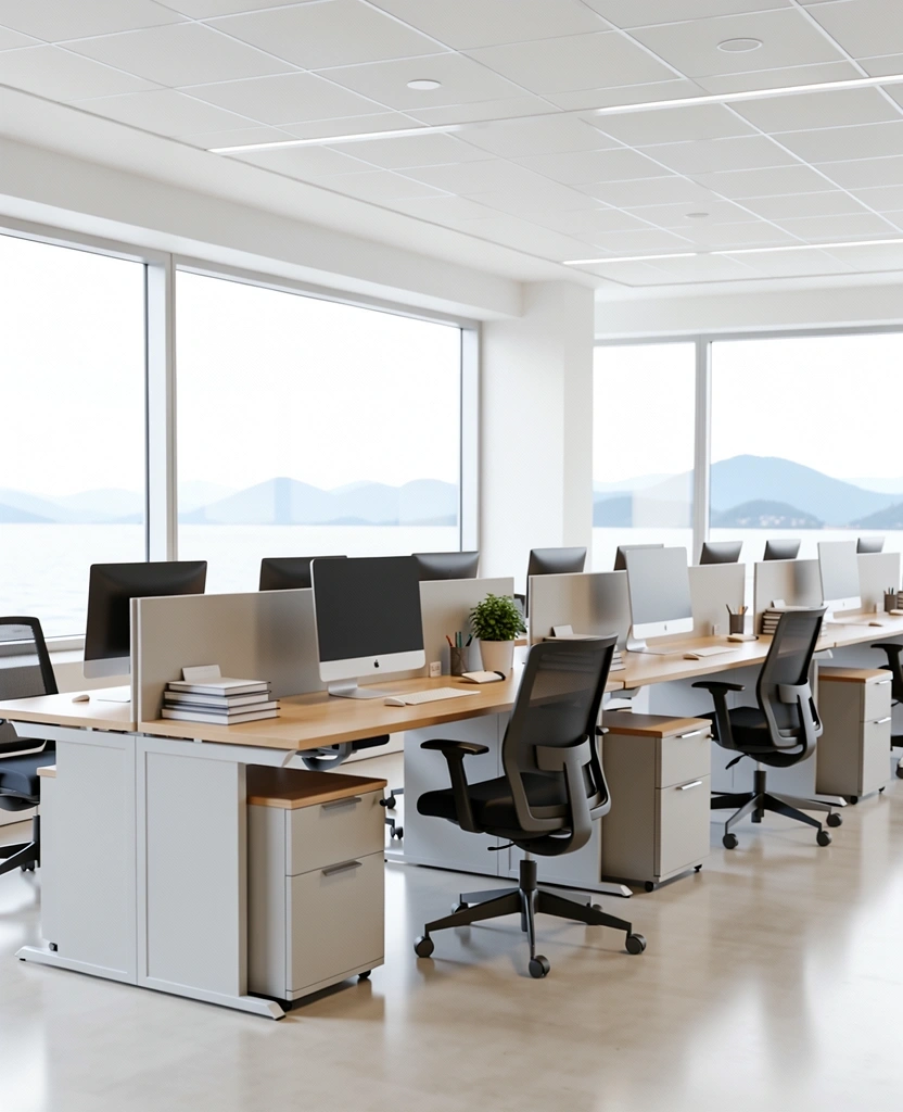 Archipelago Metrics Office Environment