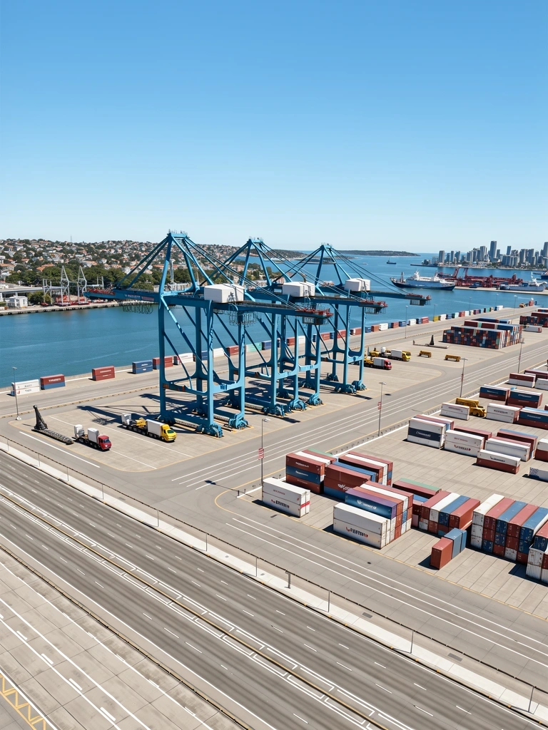 Logistics and market infrastructure