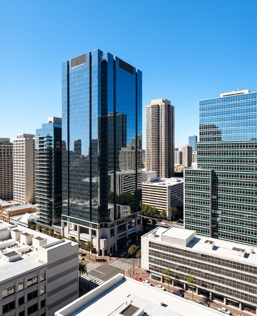 Sydney Commercial District