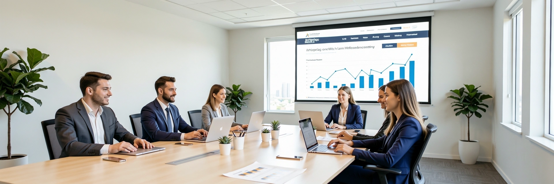 Professional analytical environment at Archipelago Metrics